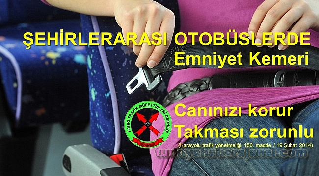 ‘Emniyet Kemeri Takalım, Bayramımız Kara Olmasın’