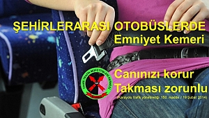 ‘Emniyet Kemeri Takalım, Bayramımız Kara Olmasın’