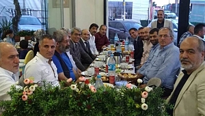 ERDEF Basın Mensupları ve Sanatçılarla İftarda Buluştu