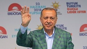 Erdoğan, Eyüpsultan İlçe Mitinginde Konuştu