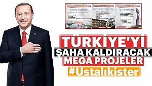 Erdoğan'ın Müjdesini Verdiği 'Mega Bölgeler' Belli Oldu