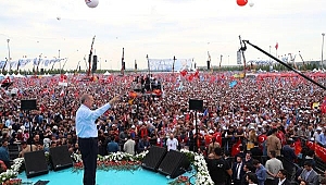 Erdoğan Yenikapı'dan İstanbullulara Seslendi