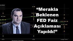 FED Faizleri Artırdı, 2018'de 4 Faiz Artırımının Sinyalini Verdi