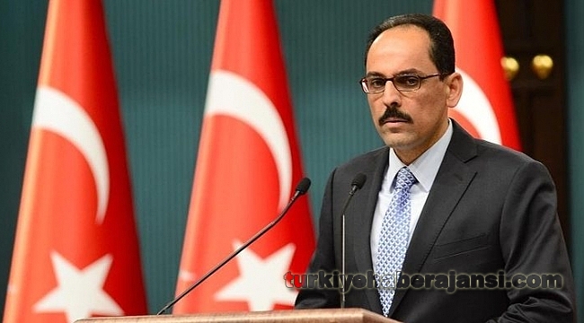 İbrahim Kalın'dan Şok Sözler: Çeneni Kapat
