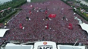 İnce; '5 Milyon Burada Aramızda Kalsın Bu İş Oldu'