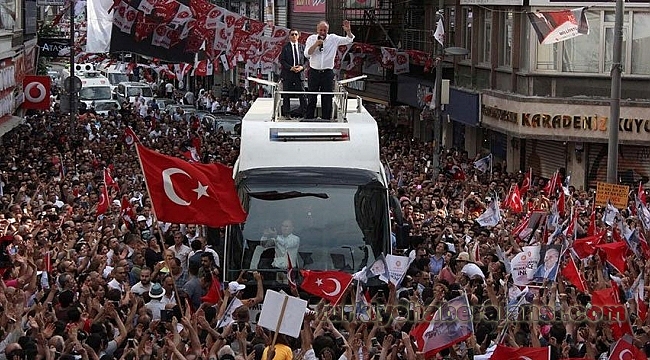 İnce: Erdoğan Üniversiteyi Tek Kişilik Sınıfta Okumuş'