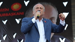 İnce, Kalabalığa Görünce Şaşkınlığını Gizleyemedi 