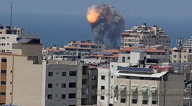 İsrail Açıkladı: Gazze'yi Vurduk