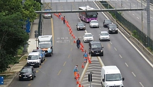 İstanbul'da Miting Alarmı! Bazı Yollar Trafiğe Kapatıldı