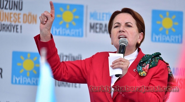 İYİ Parti Genel Başkanı Akşener, Mitingini Yarıda Kesti!