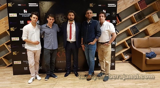 'Kafir' Filmine Muhteşem Gala!