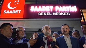 Karamollaoğlu'ndan Seçim Sonrası İlk Açıklama!