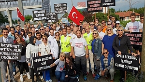 Korsan Lense Karşı Ankara'ya Yürüdü