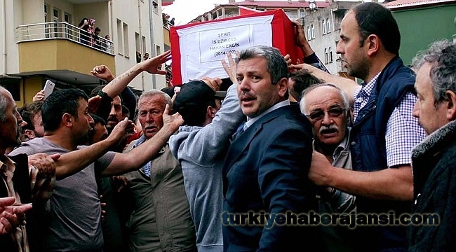 Kuzey Irak Şehidi Giresun'da Toprağa Verildi