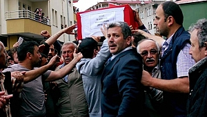 Kuzey Irak Şehidi Giresun'da Toprağa Verildi