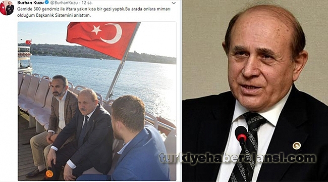 Kuzu'dan 'Mimarı Benim' Tweet'i