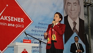 Meral Akşener: 24 Haziran'da Dur Diyeceğiz