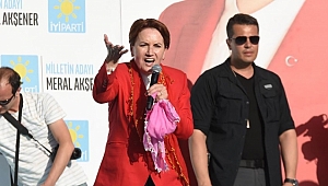 Meral Akşener İzmir Tire'de Vatandaşlara Hitap Etti