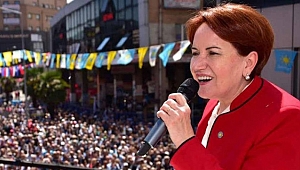 Meral Akşener Kütahya'da Halka Seslendi