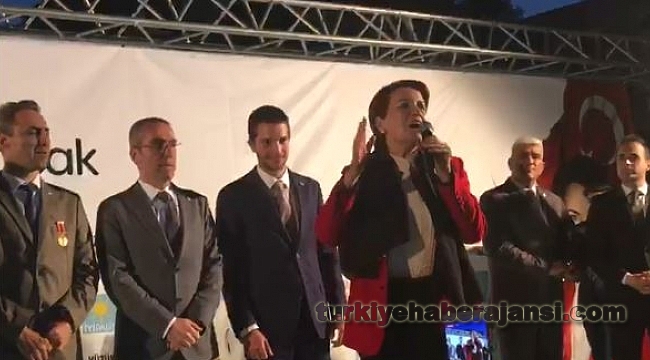 Meral Akşener Partisinin Düzenlediği İftarda Konuştu