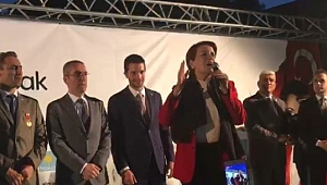Meral Akşener Partisinin Düzenlediği İftarda Konuştu
