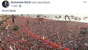 Meydandan 3 Milyon, Sosyal Medyadan 2.5 Milyon İzlendi