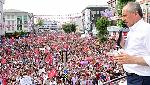 Muharrem İnce Bahçelievler'de Konuştu