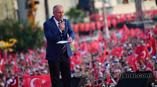Muharrem İnce'den Videolu Mesaj