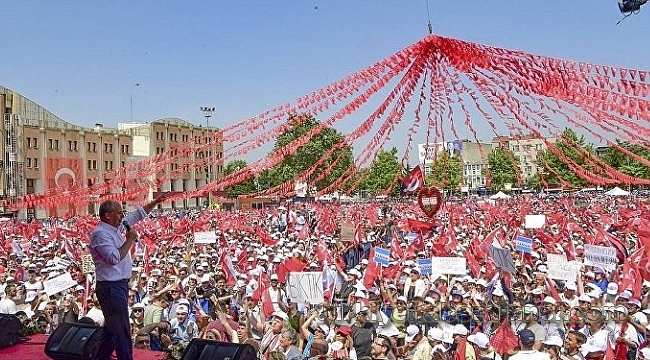 Muharrem İnce: 'Erdoğan Bu Krizi Atlatamaz'