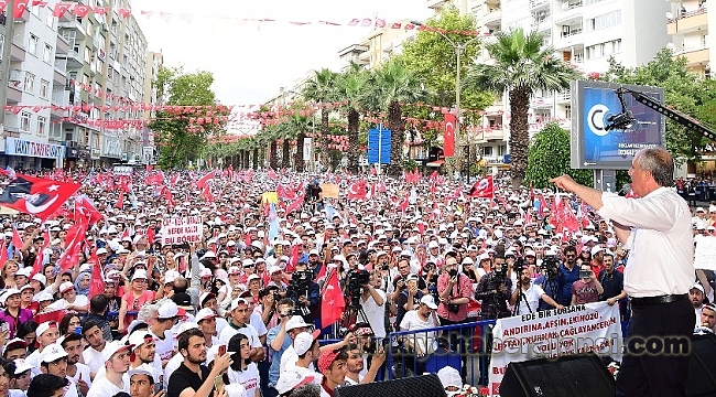 İnce: 'Tarzan Zorda, Tansu Çiller'den Medet Umuyor'