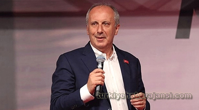 Muharrem İnce Twitter'dan Duyurdu!