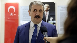 Mustafa Destici'den Milletvekili Sayısı Açıklaması