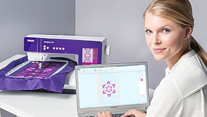 PFAFF CREATIVE 4.5 12 Dil Konuşuyor