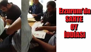 Sandıkta Şok Görüntüler! Erdoğan ve AKP'ye Sahte OY İddiası