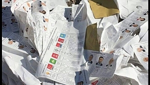 Şanlıurfa’dan İnce ve Demirtaş Oyları Çöpten Çıktı