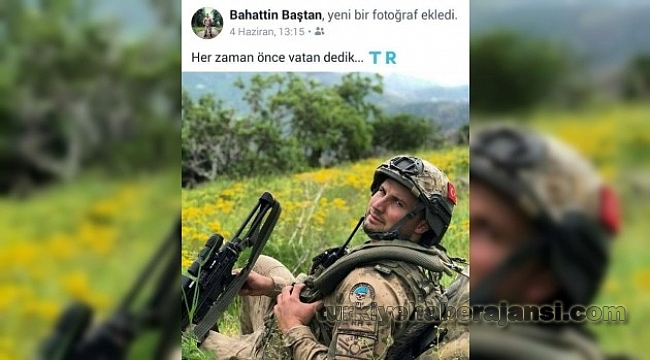 Siirt'teki Şehit Acısı Trabzon'a Düştü