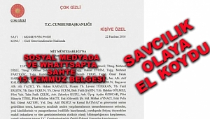 Sosyal Medya'da SAHTE '15 Temmuz' Belgesi