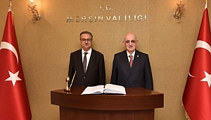 TBMM Başkanı Kahraman, Mersin'de