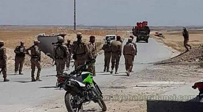 Türk askeri Menbiç'te!