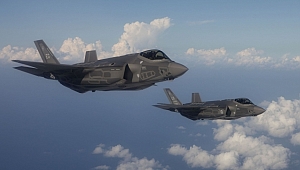 Türkiye'ye 2019 Yılında Teslim Edilecek F-35'lerin İlk Uçuşu Görüntülendi! 