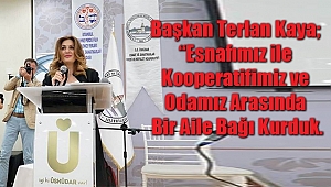 Üsküdar Esnafı ve Sanat Dünyası İftar Sofrasında Buluştu