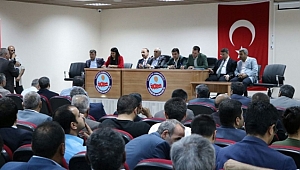 Viranşehir’de İstişare Toplantısı