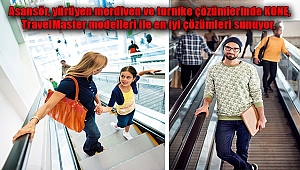 Yürüyen Merdiven ve Yollarda KONE Çözümleri