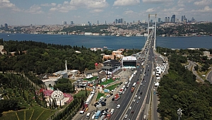 15 Temmuz Şehitler Köprüsü ve Bazı Yollar Trafiğe Kapatıldı!