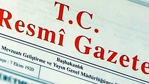 7 Yeni Cumhurbaşkanlığı Kararnamesi Yayımlandı