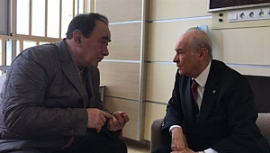 Bahçeli, Alaattin Çakıcı'yı Ziyaretiyle İlgili İlk Kez Konuştu