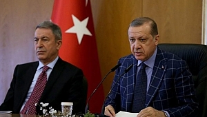 Başkan Erdoğan ve Akar İlk Ortak Operasyonlarını Gerçekleştirdi