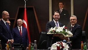 Berat Albayrak'tan Naci Ağbal'a Çiçek Esprisi!