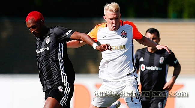 Beşiktaş'tan Tatsız Prova!