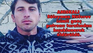 Bursa’da Ahıskalı Genç Cinayete Kurban Gitti